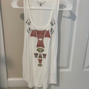 Women’s White Tank Top by CAbi